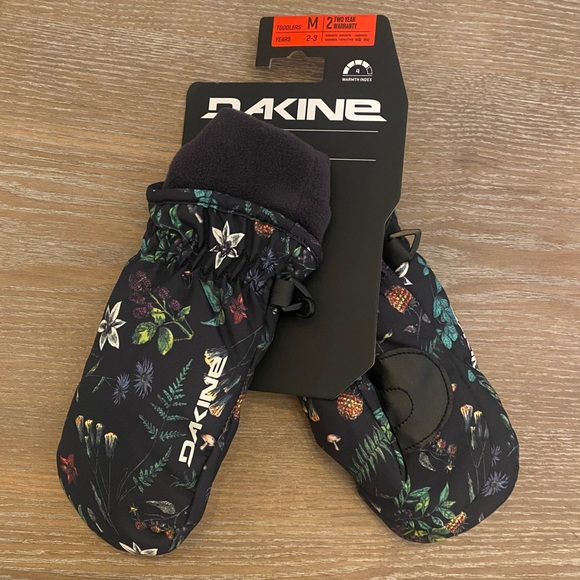 DAKINE Toddler’s Hornet Mitt - Woodland Floral - Picture 1 of 5